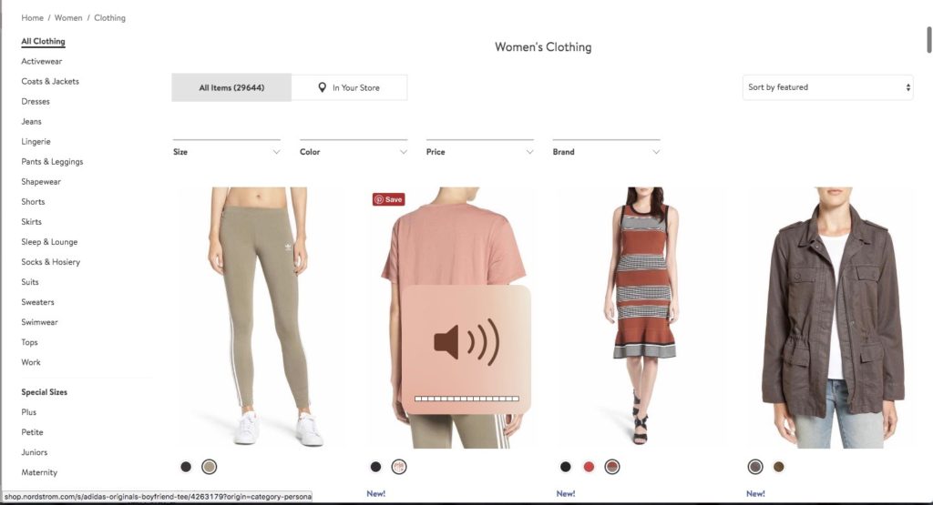 Nordstrom Clothing
